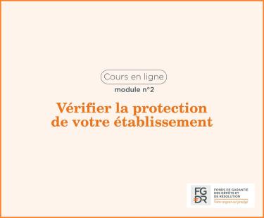 Vignette du Cours en ligne FGDR Vérifier la protection de mon établissement