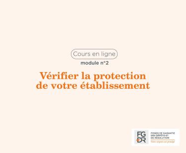 Vignette du Cours en ligne FGDR Vérifier la protection de mon établissement