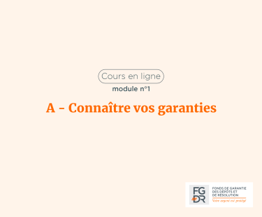Connaitre vos garanties