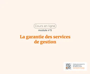 Garantie des services de gestion