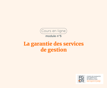Garantie des services de gestion