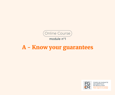 Know your guarantees