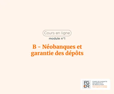 Néobanques et garantie des dépots
