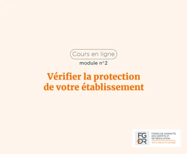 Vérifier la protection de votre établissement