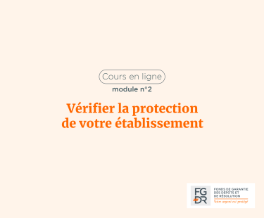 Vérifier la protection de votre établissement