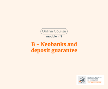Neobanks and deposit guarantees