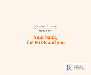 Your bank, the FGDR and you