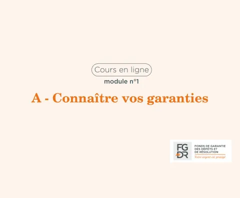 Vignette du Mooc FGDR connaitre mes garanties